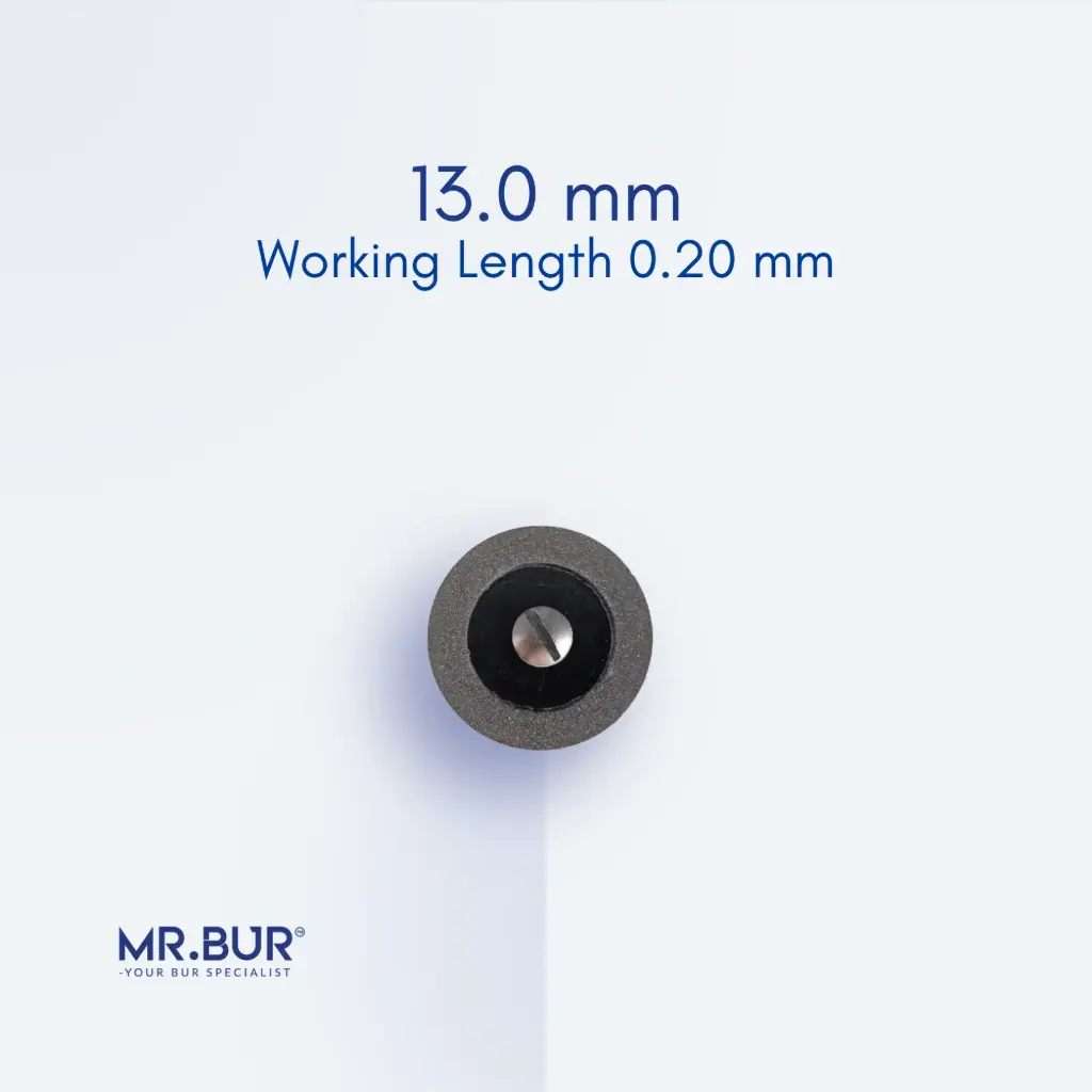 DIAMOND CUTTING DISC HP RA 13MM x 0.20MM