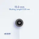 DIAMOND CUTTING DISC HP RA 13MM x 0.20MM