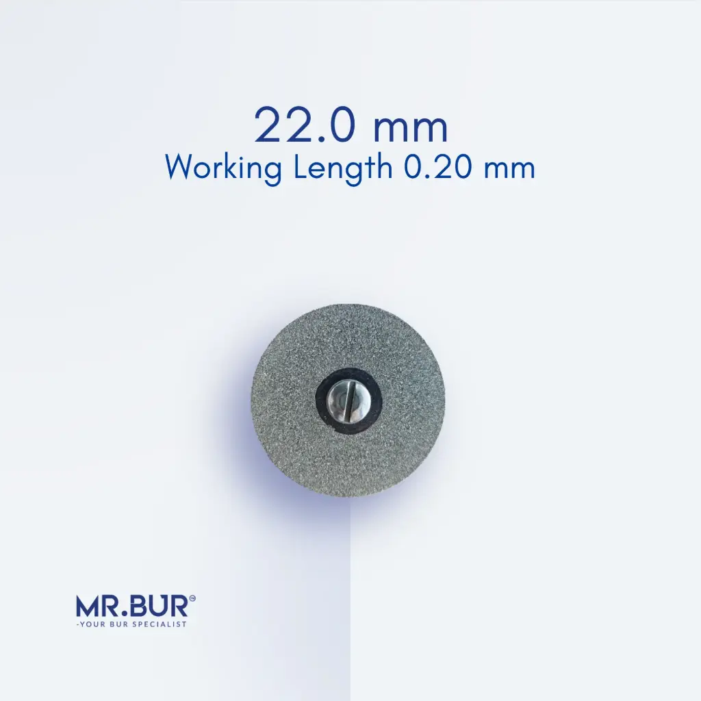 DIAMOND CUTTING DISC HP RA 22MM x 0.20MM