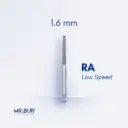 RA DIAMOND BUR TAPER FLAT END