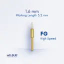 FG FULL CERAMIC SOFT TISSUE TRIMMING BUR