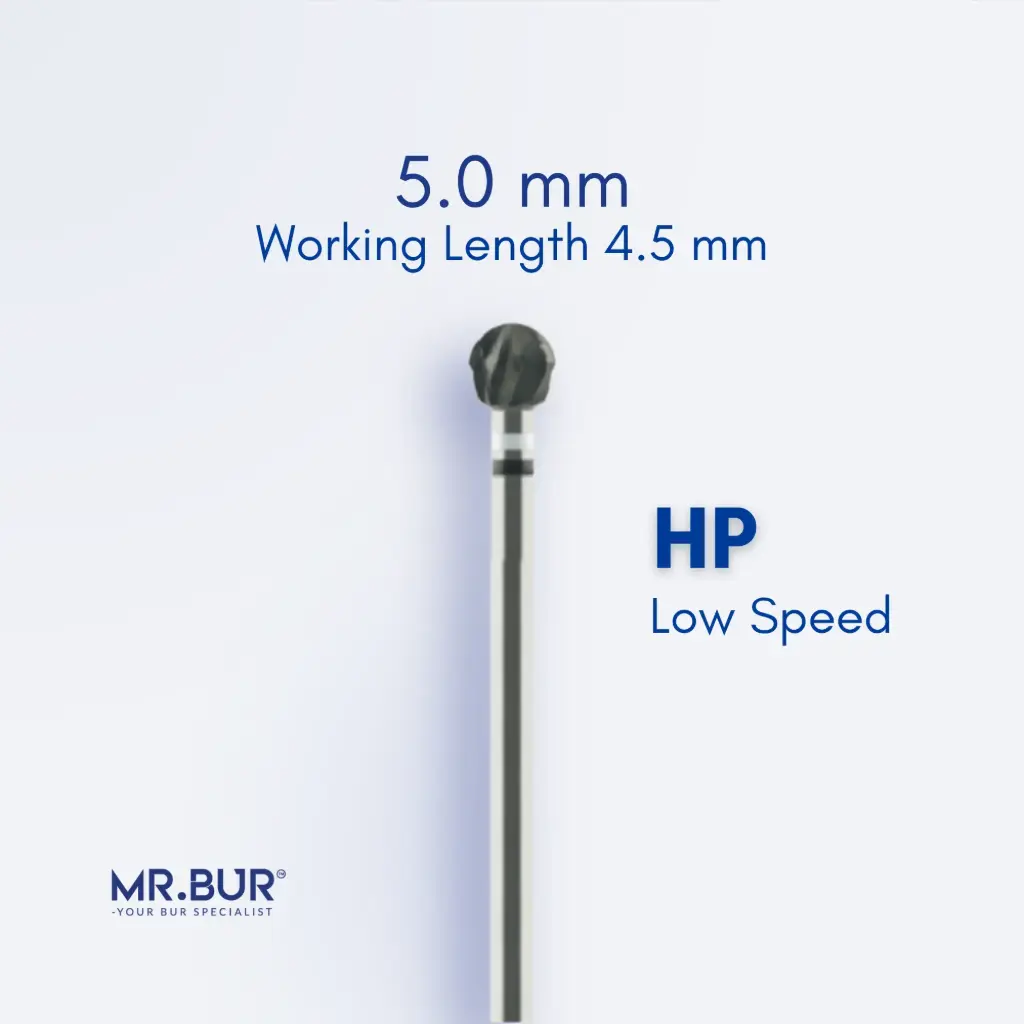 TUNGSTEN CARBIDE BUR FOR CVD COATING - CROSS CUT SUPER COARSE