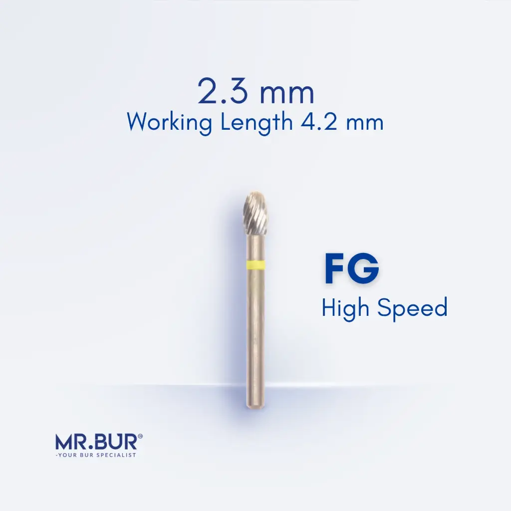 FG FINISHING CARBIDE EGG - CF379F.314.023