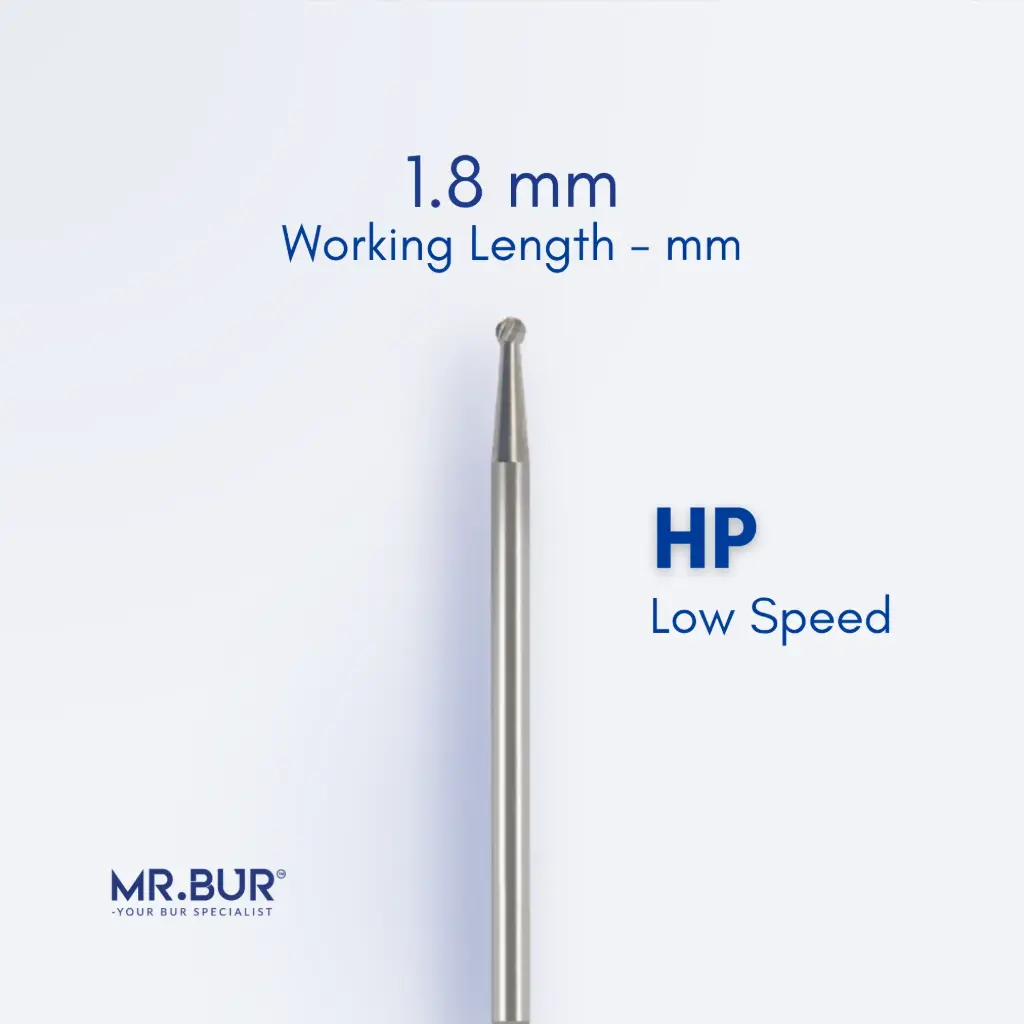 HP CARBIDE ROUND - CB141A.104.018