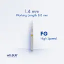 FG DIAMOND POINTED CONE - 858EF FG.014 