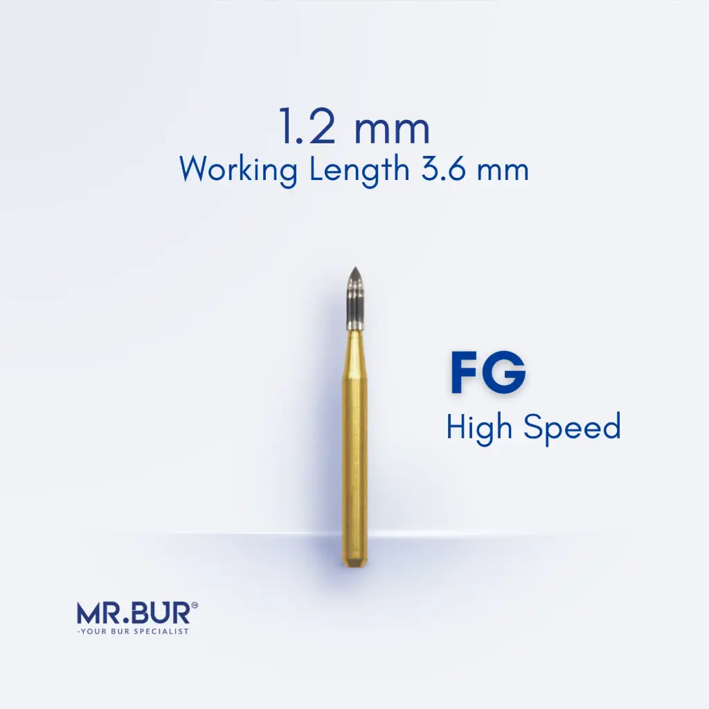 FG FINISHING CARBIDE FLAME