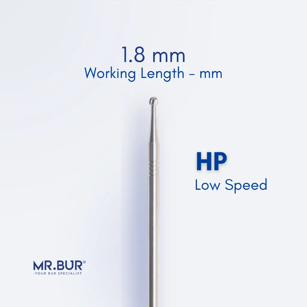 HP CARBIDE ROSE HEAD 44.5MM