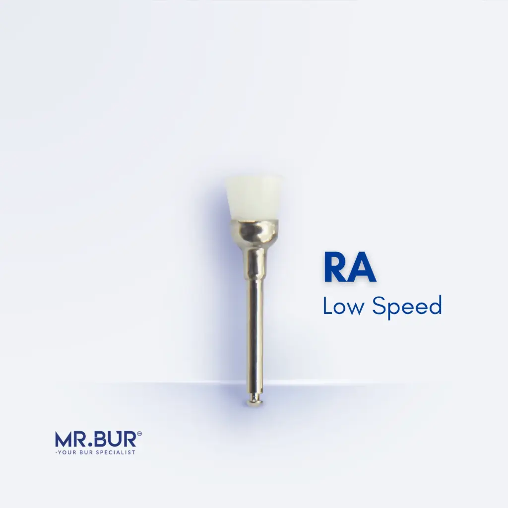 RA NYLON PROPHY BRUSHES 50PCS