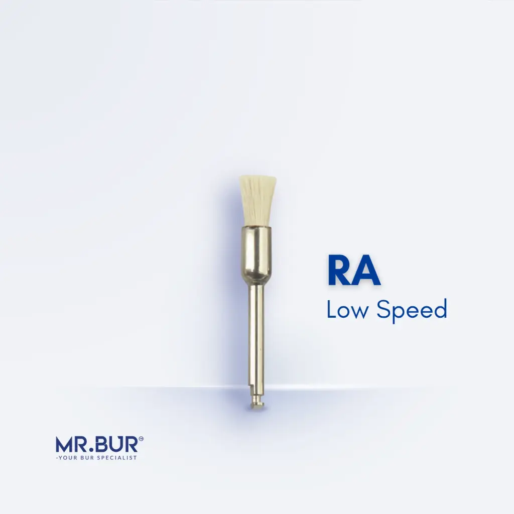 RA GOAT HAIR POLISHING BRUSHES 50PCS