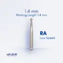 RAXL CARBIDE ROUND/ROSE HEAD