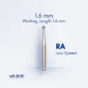 RAXL CARBIDE ROUND/ROSE HEAD