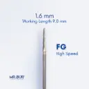 FGXL MOS CARBIDE ZEKRYA BUR 28MM