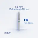 FG MOS DIAMOND BUR 25MM