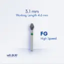 FG DIAMOND DOUBLE CONE
