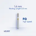 FG DIAMOND PEAR SUPER FINE