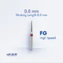 FG DIAMOND TAPER TORPEDO FINE