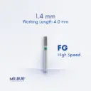 FGS DIAMOND CYLINDER FLAT