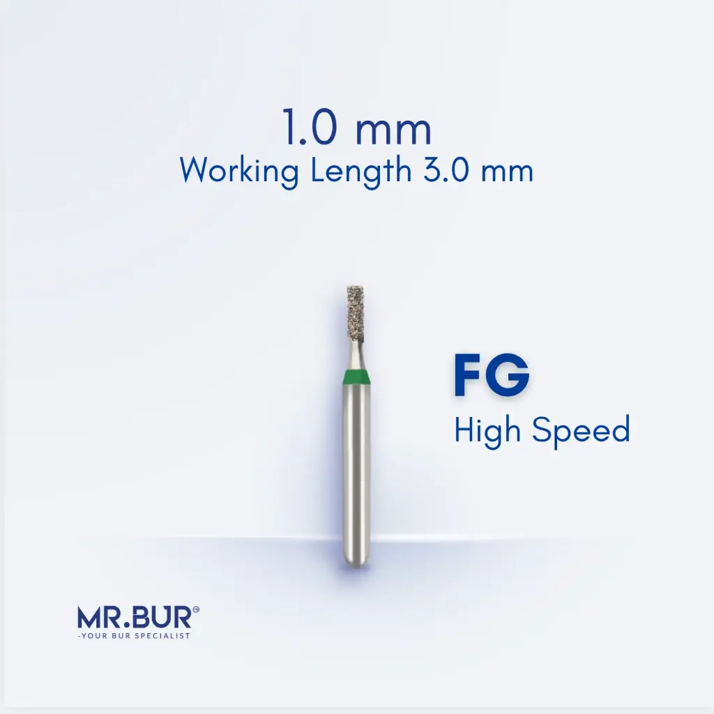 FGS DIAMOND CYLINDER FLAT