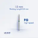 FGS DIAMOND TAPER FLAT END