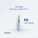 FGS DIAMOND TAPER ROUND END