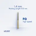 FG GOLD PLATTED DIAMOND (4 LAYERS)