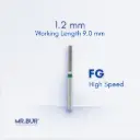FG DIAMOND CYLINDER FLAT END