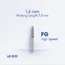 FGS DIAMOND TAPER ROUND END