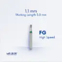 FGS DIAMOND LONG INVERTED CONE