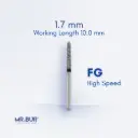 FGL MOS DIAMOND COOLING TAPER TORPEDO