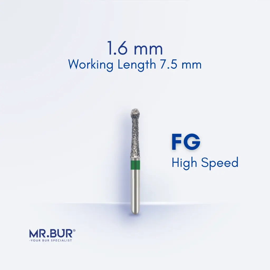 FGS DIAMOND OPEN CHAMBER ACCESS BUR