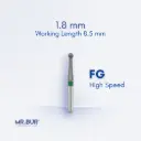 FGS DIAMOND OPEN CHAMBER ACCESS BUR
