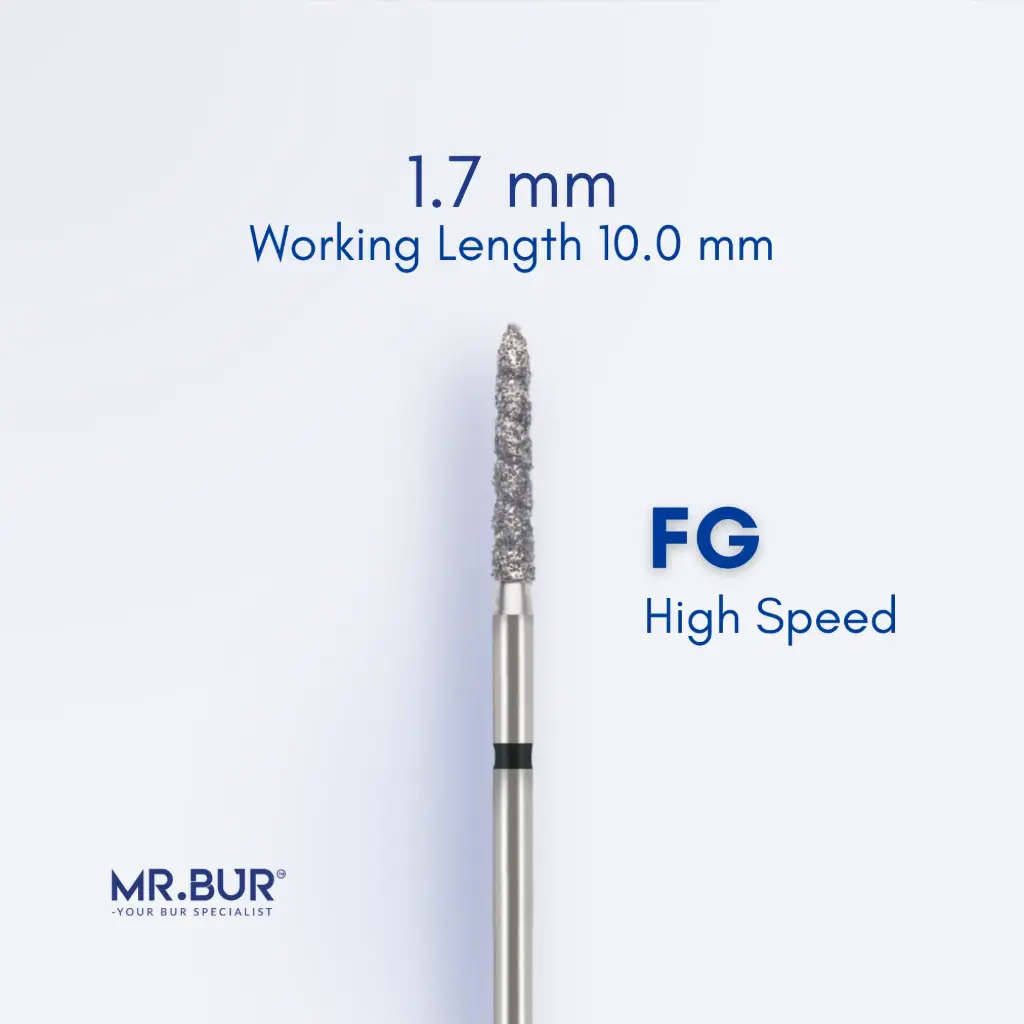 FGXL MOS DIAMOND COOLING TAPER TORPEDO
