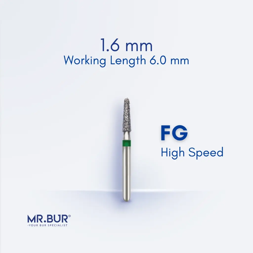 FGS DIAMOND TAPER ROUND END