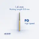 FG GOLD PLATTED DIAMOND (4 LAYERS)