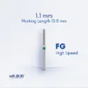 FG DIAMOND STRAIGHT TORPEDO