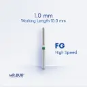 FG DIAMOND STRAIGHT TORPEDO