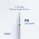 FGXXL MOS DIAMOND SURGICAL ROOT SEPERATION BUR