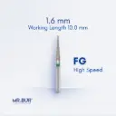 FG DIAMOND POINTED
