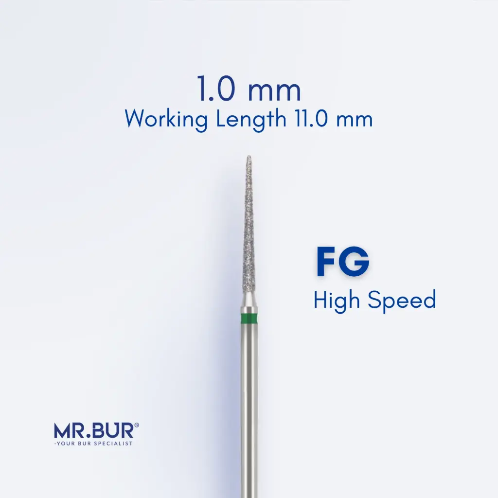 FGXXL MOS DIAMOND SURGICAL ROOT SEPERATION BUR