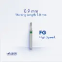 FG DIAMOND LONG INVERTED CONE