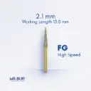 FG GOLD PLATTED DIAMOND (4 LAYERS)