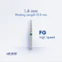 FG DIAMOND POINTED