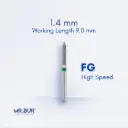 FG DIAMOND STRAIGHT TORPEDO