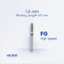 FG DIAMOND CYLINDER FLAT END
