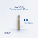 FG FINISHING CARBIDE DEBONDING
