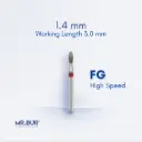 FG DIAMOND EGG/FOOTBALL FINE