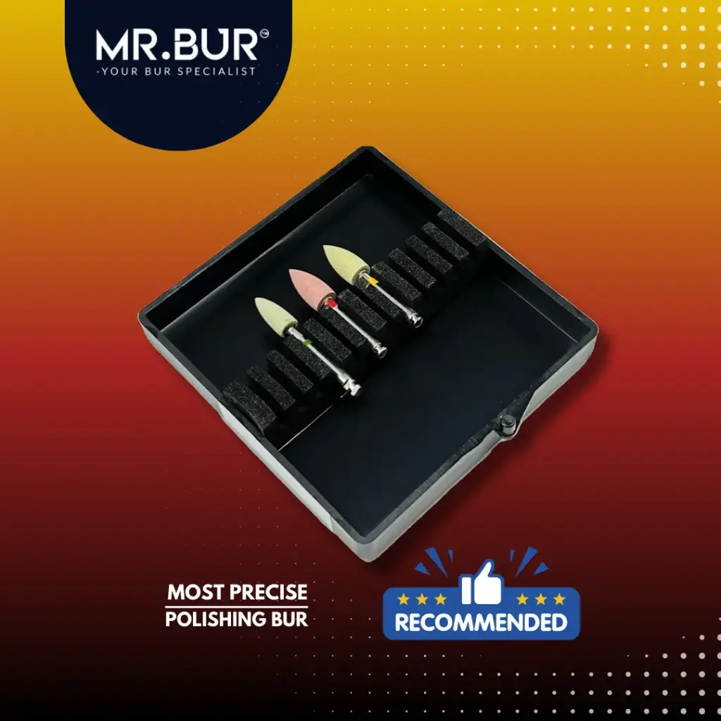 SPECIALTY LAB BUR KIT - ZIRCONIA & CERAMIC CLINICAL ADJUSTMENT RA POLISHING KIT A