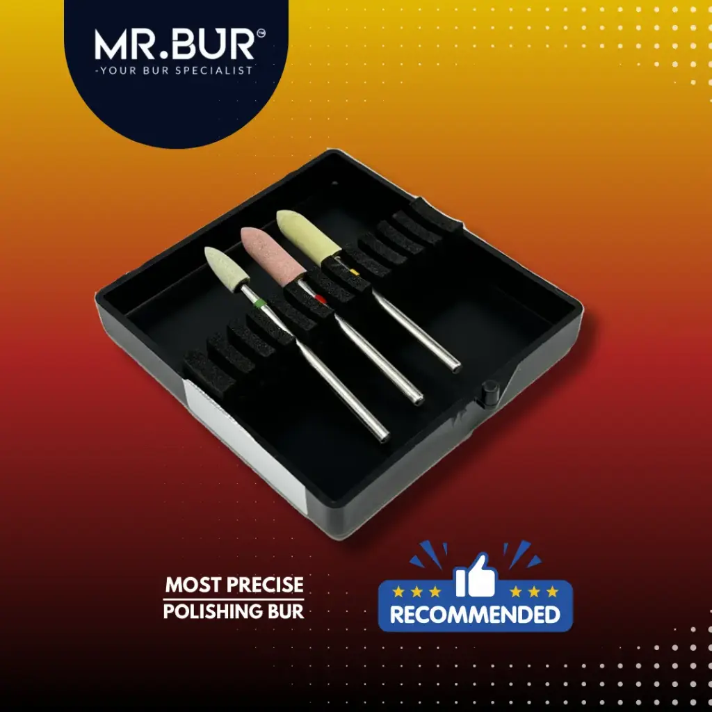 SPECIALTY LAB BUR KIT - ZIRCONIA & CERAMIC LABORATORY ADJUSTMENT POLISHING KIT B