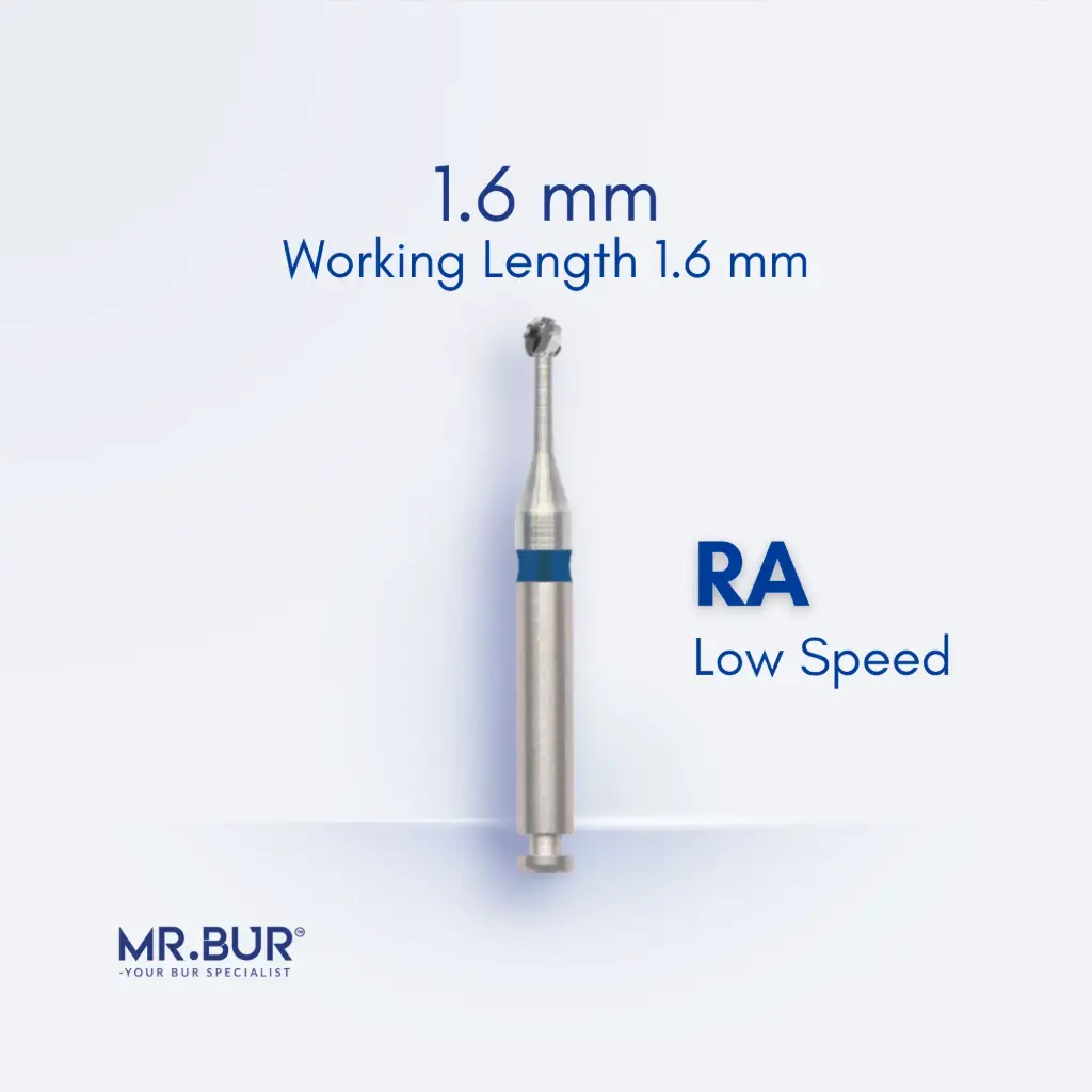 RA CARBIDE LONG NECK SPIRAL CUT ROUND CB1SNX.204.014 