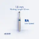 RA CARBIDE LONG NECK SPIRAL CUT ROUND CB1SNX.204.021